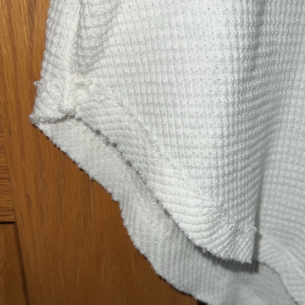 We The Free Blossom Boho Printed Balloon Sleeve Thermal - Picture 8 of 10